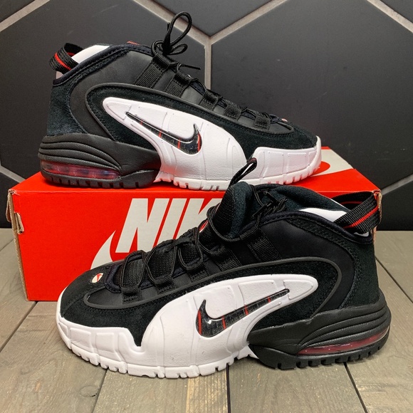 air max penny black and white online -